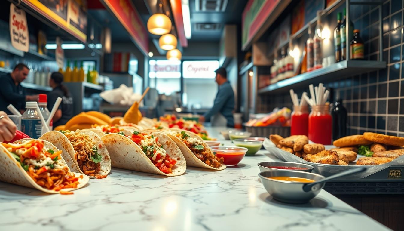 Ingredients prepared for a simple home dinner