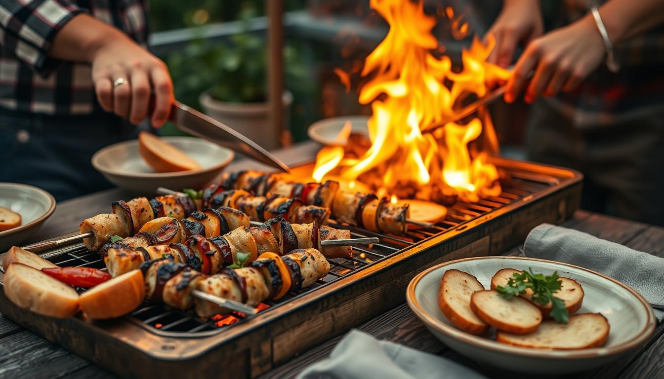 Quick weeknight meal preparation