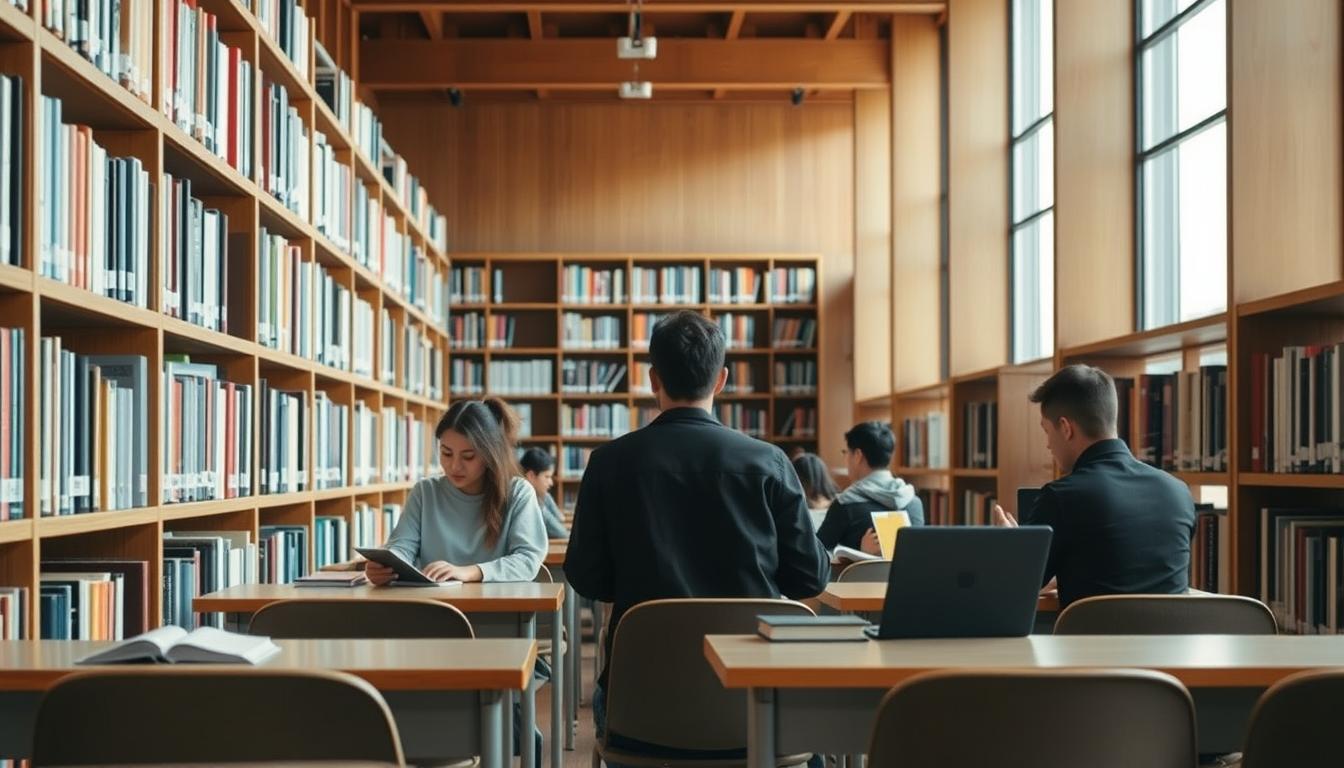 Organized study environment supporting productive learning